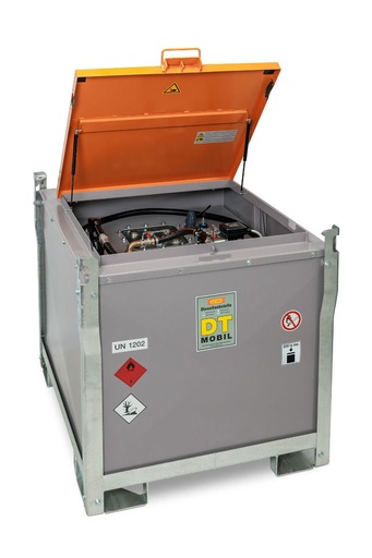 [11370] PRO ST 980 Basic su 24/12 V elektriniu siurbliu Cematic Duo (11370, CEMO)