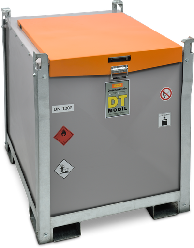 [11930] DT-Mobil PRO ST 980 l Basic (CAS) with overfill sensor (GWG) and ELP Cematic 56/18 pump (11930, CEMO)