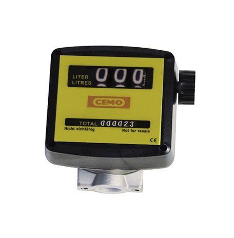 [10906] K 33 flow meter for DT-Mobil PRO ST and PRO ST COMBI with electric pump, CEMO (10906)
