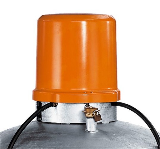 [7219] lockable pump hood for DT-Mobile, CEMO (7219)