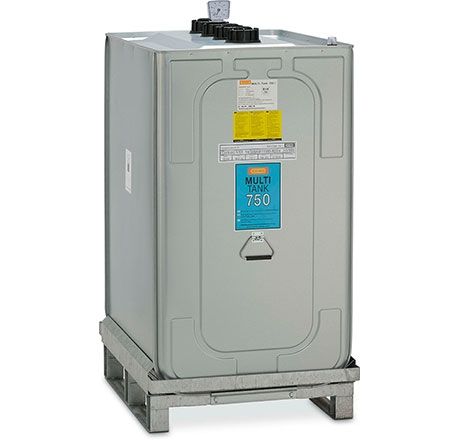 [7381] MULTI-Tank 750 l ar integrētu tērauda lokšņu paliktni (7381, CEMO)