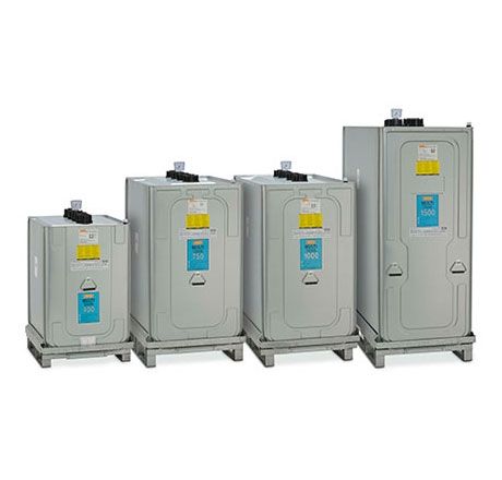 [7382] MULTI-Tank 1000 L with integral sheet steel pallet (7382, CEMO)
