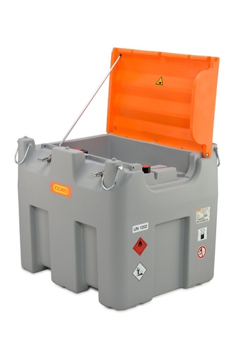 [11376] DT-Mobil Easy 980 l ģeneratora (degvielas padeves) tvertne (11376, CEMO)