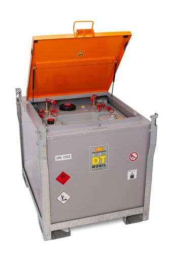 [11671] PRO mobil hybrid 980 generatorinis bakas su greitąja jungtimi (2x tiekimas, 2x grįžimas) (11671, CEMO)