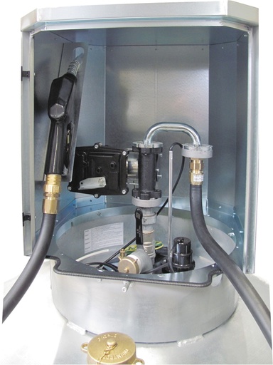 [10257] Elektrinis siurblys ~40 l/min, ATEX, 12 V, CEMO (10257, CEMO)