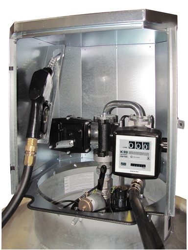 [10260] Elektrinis siurblys 40 l/min, ATEX, 230 V su matuokliu, CEMO (10260, CEMO)