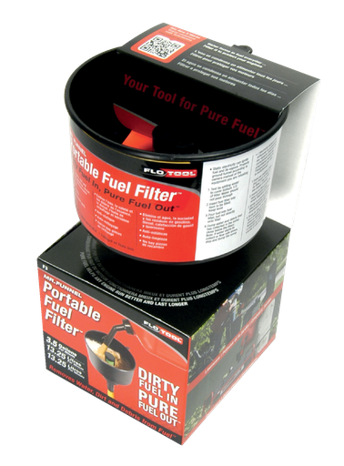 [10515] Funnel with water separator and filter F3C, max. 13 L/min, electrically conducting, CEMO (10515)