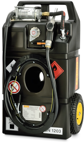 [10162] Petrol Trolley 95 L, Ex0, with Hand Pump (10162, CEMO)