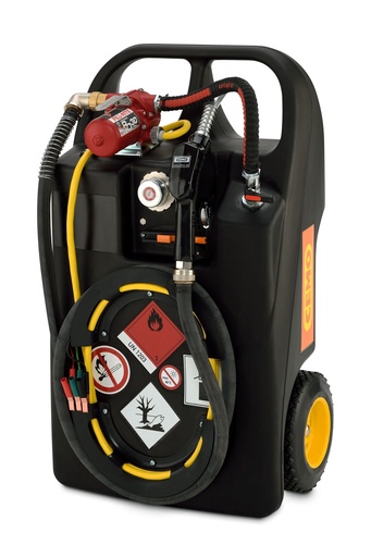 [10508] Fuel trolley Ex0 60 L, electronic pump, CEMO (10508)