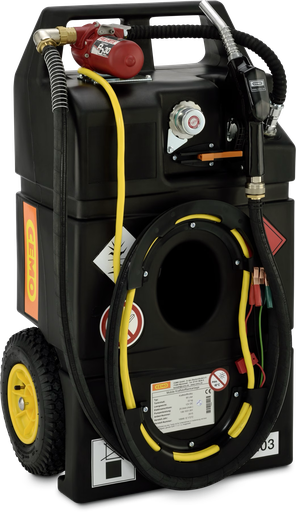 [10646] Petrol Trolley 95 L, Ex0, with Cematic 12/30 Pump (10646, CEMO)