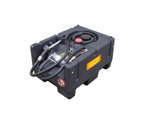 [10091] KS-Mobile Easy 120 l su rankiniu siurbliu, CEMO (10091)