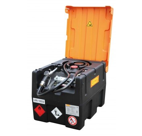 [10094] KS-Mobile Easy 190 l, hand pump, lid, 25 l/min, with PE tank, CEMO (10094)