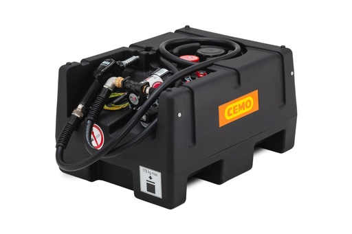 [11498] KS-Mobile Easy 120 l, rankinis siurblys, dangtis, CEMO (11498)