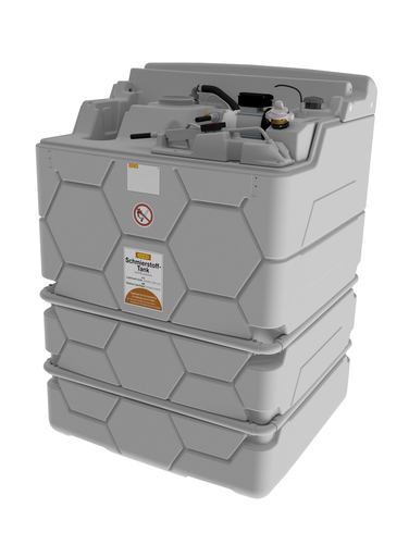 [10309] CUBE-Tank 1500 l tepalams, vidaus, Basic (10309, CEMO)