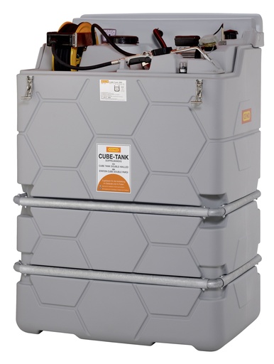 [10310] CUBE-Tank 1000 l tepalams, vidaus, Premium (su žarnos rite ir 15 m žarna) (10310, CEMO)