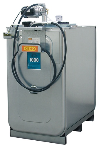 [8252] Kompaktā degvielas izsniegšanas sistēma ECO 1000, elektriskā, 4 m, (8252, CEMO)