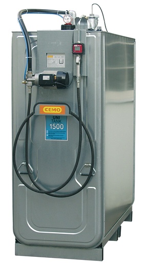 [8681] Compact dispensing system ECO 1500, electric, 4 m, hose holder (8681, CEMO)