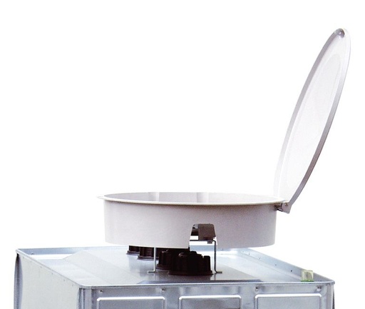 [7389] GRP filling funnel with sealing lid for UNI- and MULTI-Tank (7389, CEMO)