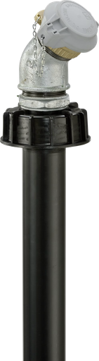 [8323] Siurbimo vamzdis su autocisternos jungtimi, skirtas UNI/MULTI-Tank iki 1500 l, CEMO (8323)