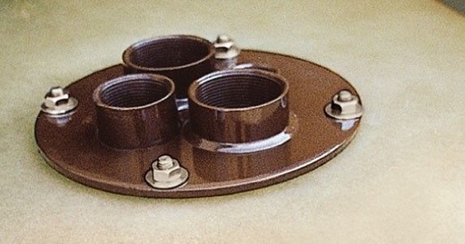 [1436] Dome lid for fresh oil storage tank (1436, CEMO)