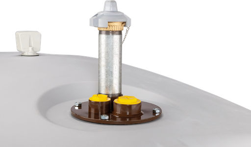 [7332] Dome lid for waste oil tank (Profi-Tank 1500 and 2350) (7332, CEMO)
