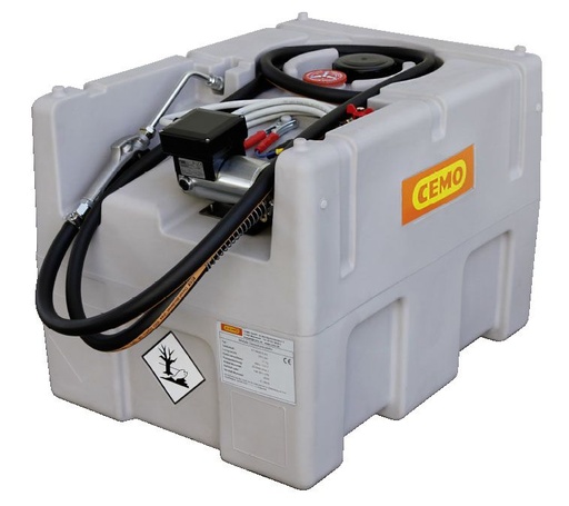 [10752] Lubricant Mobile Easy 200 l, electric pump 12 V (10752, CEMO)