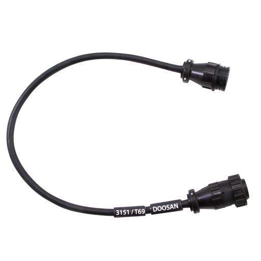 [3909475] Doosan OHW diagnostikos kabelis (3151/T69) (3909475, TEXA)
