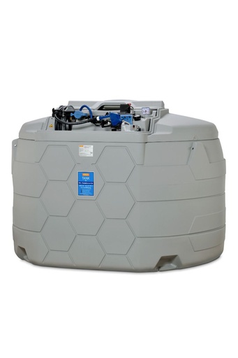 [11141] CUBE-Tank 5000 l for AdBlue, indoor, Premium, K24 meter, DN 19 hose reel, 8 m hose (11141, CEMO)