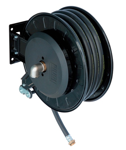 [11168] Hose reel with 8 m EPDM hose DN 19, incl. mounting fittings, CEMO (11168)