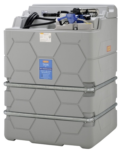 [10302] CUBE 2500 l bakas AdBlue, vidaus, Basic, visiškai sumontuotas (10302, CEMO)