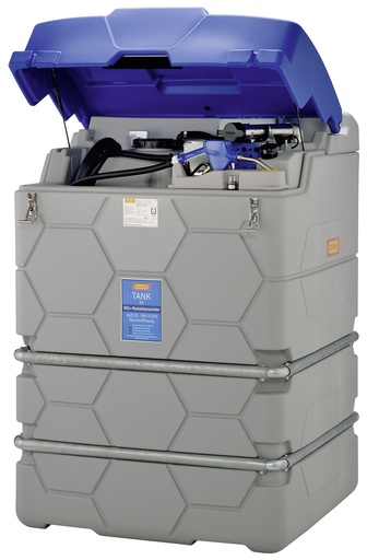 [10304] CUBE 2500 l bakas AdBlue, lauko, Basic, su žiemos paketu (10304, CEMO)