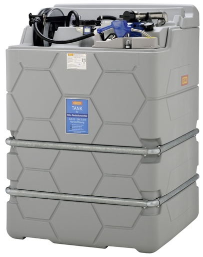 [10434] CUBE-Tank 1500 l AdBlue, vidaus, Premium, visiškai sumontuotas (10434, CEMO)