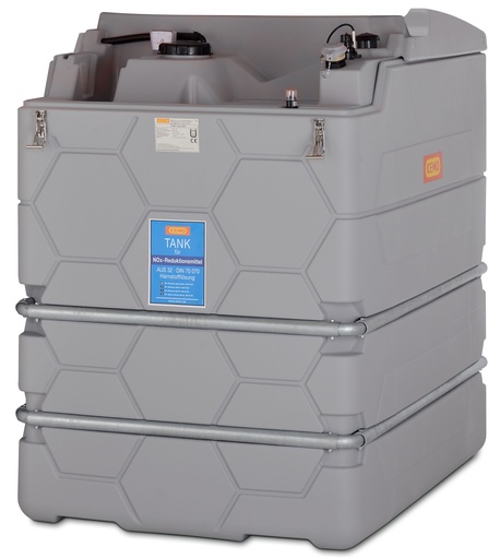 [10436] CUBE-Tank 2500 l AdBlue išplėtimas, vidaus, su jungiamuoju komplektu prie pirmojo bako, visiškai sumontuotas (10436, CEMO)