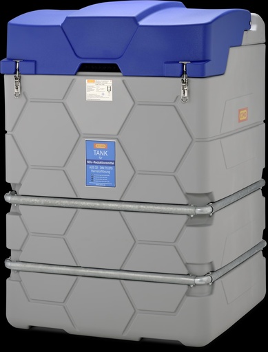 [10466] CUBE 1500 l tvertne AdBlue, āra, Premium „Fuel Terminal“ (10466, CEMO)