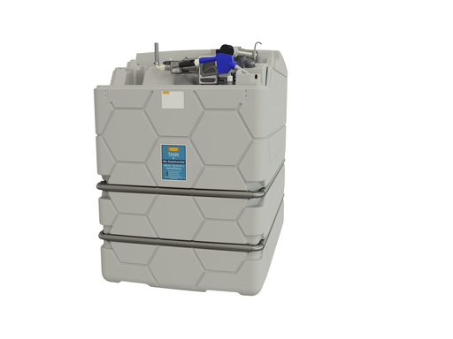 [11036] CUBE 2500 l tvertne AdBlue, iekštelpu, Basic „Fuel Terminal“ (11036, CEMO)