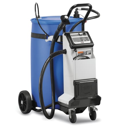 [10868] CEMO Bluefill PRO X 200 l vai 60 l – mobila transportlīdzekļu šķidrumu uzpildes sistēma ar automātisku izslēgšanu (10868, CEMO)