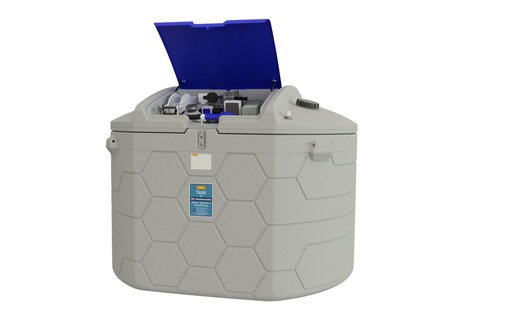 [11955] CUBE 3500 l tank for AdBlue, outdoor, Premium (11955, CEMO)