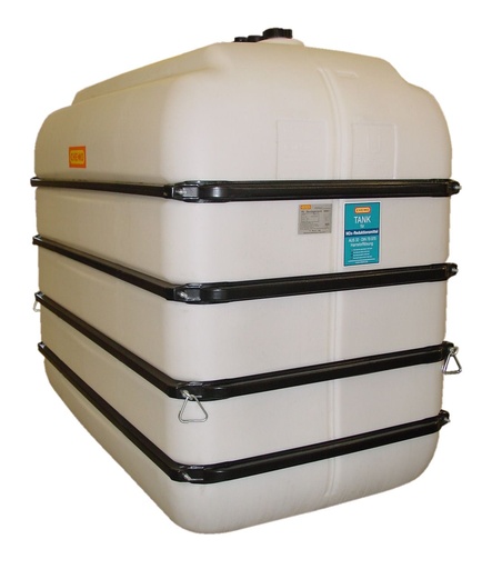 [8259] PE banded tank Basic 5000 l, AUS 32 (AdBlue), CEMO (8259)