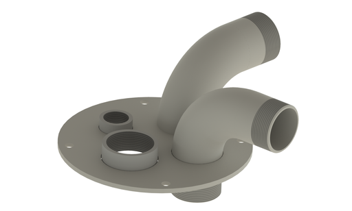 [8346] Dome lid DWT, stainless steel (8346, CEMO)