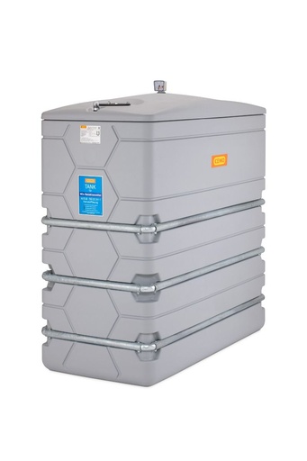 [11858] CUBE 2000 l Slimline tank for AdBlue (11858, CEMO)