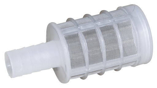 [10661] Plastic foot filter, hose connector 3/4 in. (10661, CEMO)