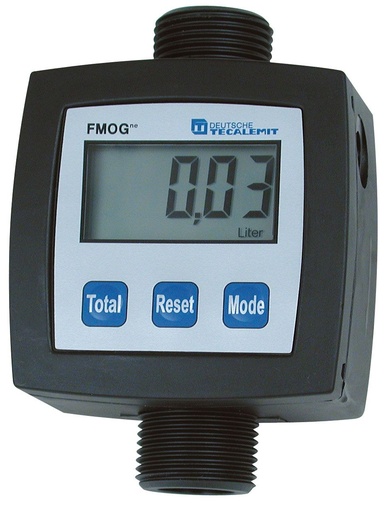 [10049] FMOGne electric flow meter with twin-pulse output, CEMO (10049)