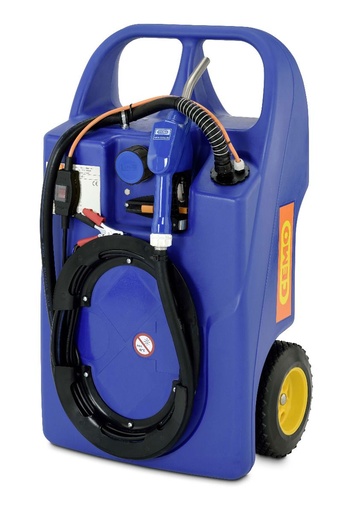 [11128] Trolley 60 l AdBlue 12 V, auto. nozzle cable, compl. CENTRI SP 30, BCS 56x4, CEMO (11128)