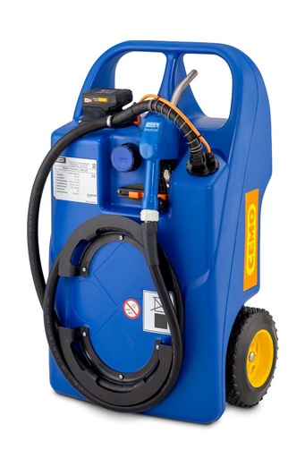[11600] Trolley for AdBlue® 100 L, CAS, with including charger and battery, CEMO (11600)