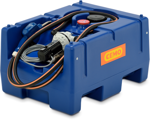 [10195] CEMO Blue-Mobile Easy 125 l AdBlue® išdavimo įrenginys, 12 V, automatinis antgalis (10195, CEMO)