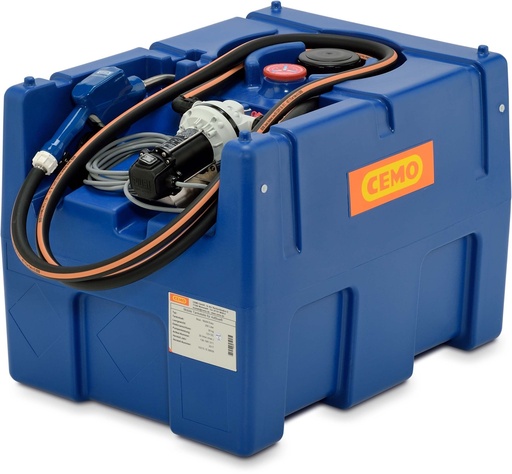 [10197] CEMO Blue-Mobile Easy 200 l AdBlue® išdavimo įrenginys, 12 V, 25 l/min, automatinis antgalis, be dangčio (10197, CEMO)