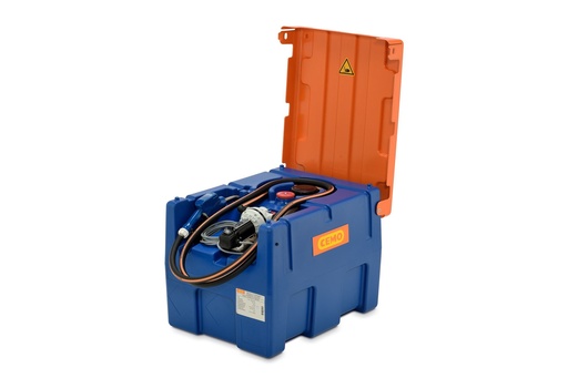 [10315] CEMO Blue-Mobile Easy 200 l AdBlue® išdavimo įrenginys, 12 V, 30 l/min, automatinis antgalis, su dangčiu (10315, CEMO)