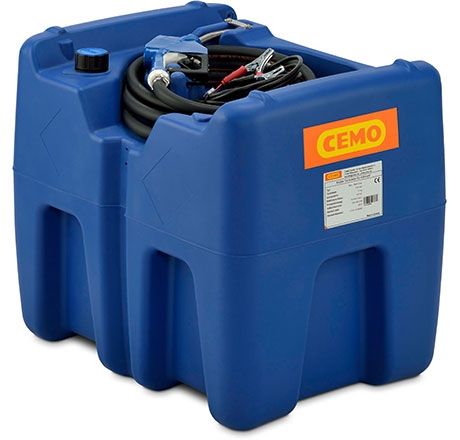 [11143] CEMO Blue-Mobile Easy 210 l AdBlue® išdavimo įrenginys, 12 V, 25 l/min, automatinis antgalis, be dangčio (11143, CEMO)