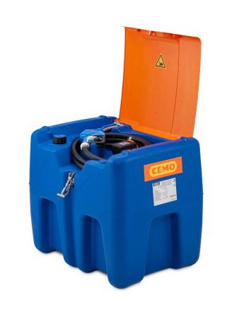 [11602] CEMO Blue-Mobil Easy 210 l AdBlue® dispensing unit (CAS), with lid, without charger and battery (11602, CEMO)