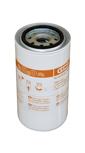 [10031] Cartridge filter with water separator, 70 l/min, CEMO (10031)